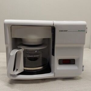 Black & Decker SpaceMaker 12 Cup Programmable Coffee Maker ODC325 Works